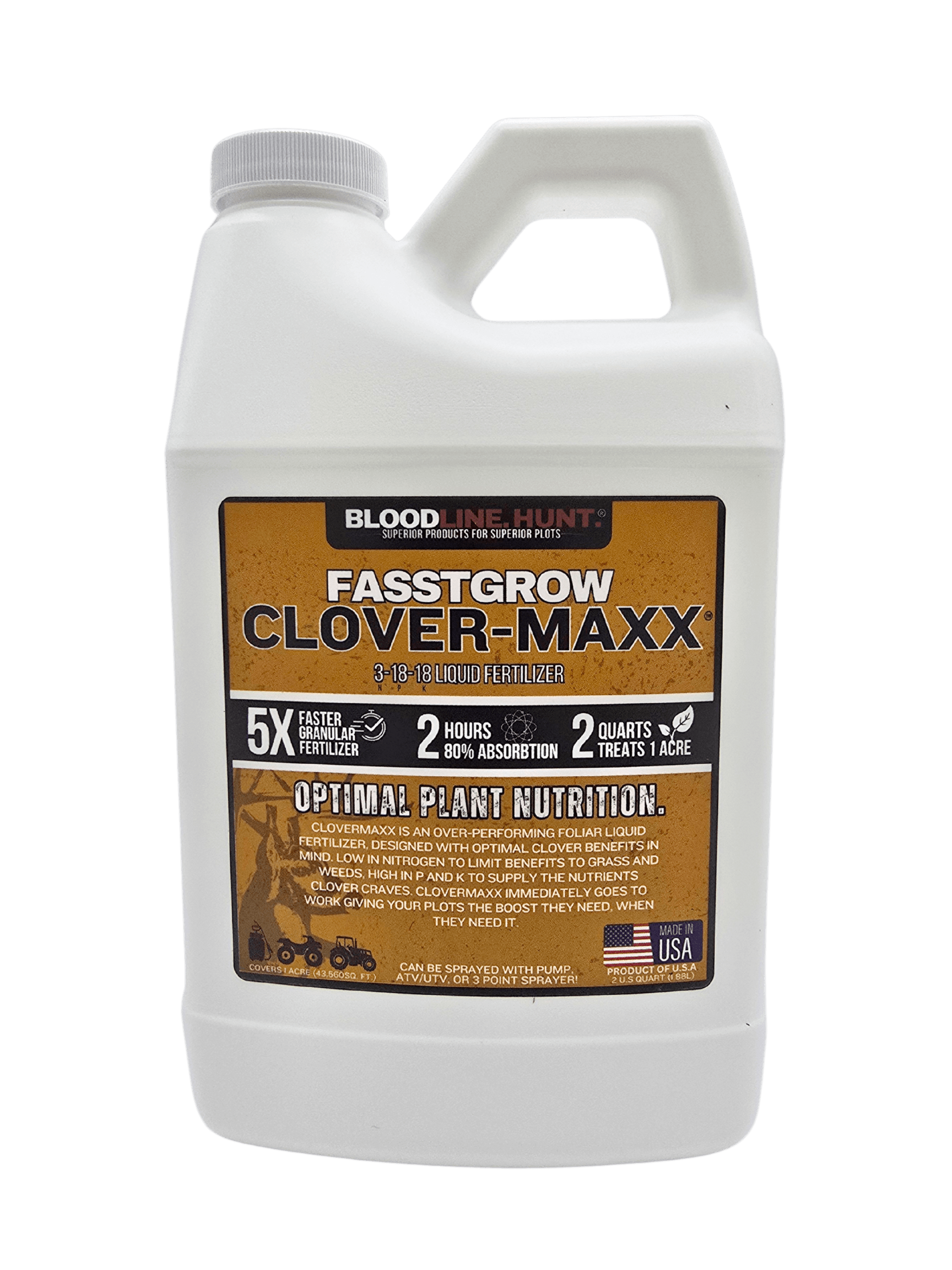 clovermax herbicide CloverMAXX+ Liquid Fertilizer – Bloodline Hunt Outdoors