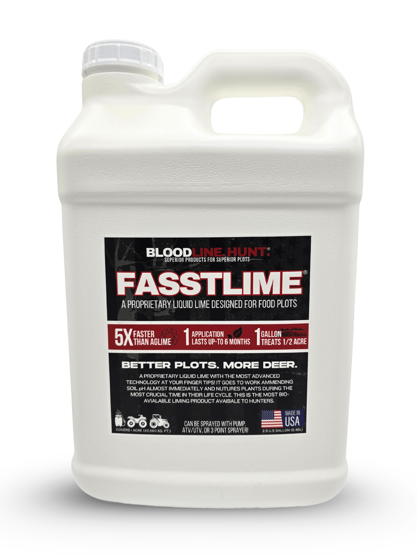 crucial herbicide label FASSTLIME Liquid Lime – Bloodline Hunt Outdoors