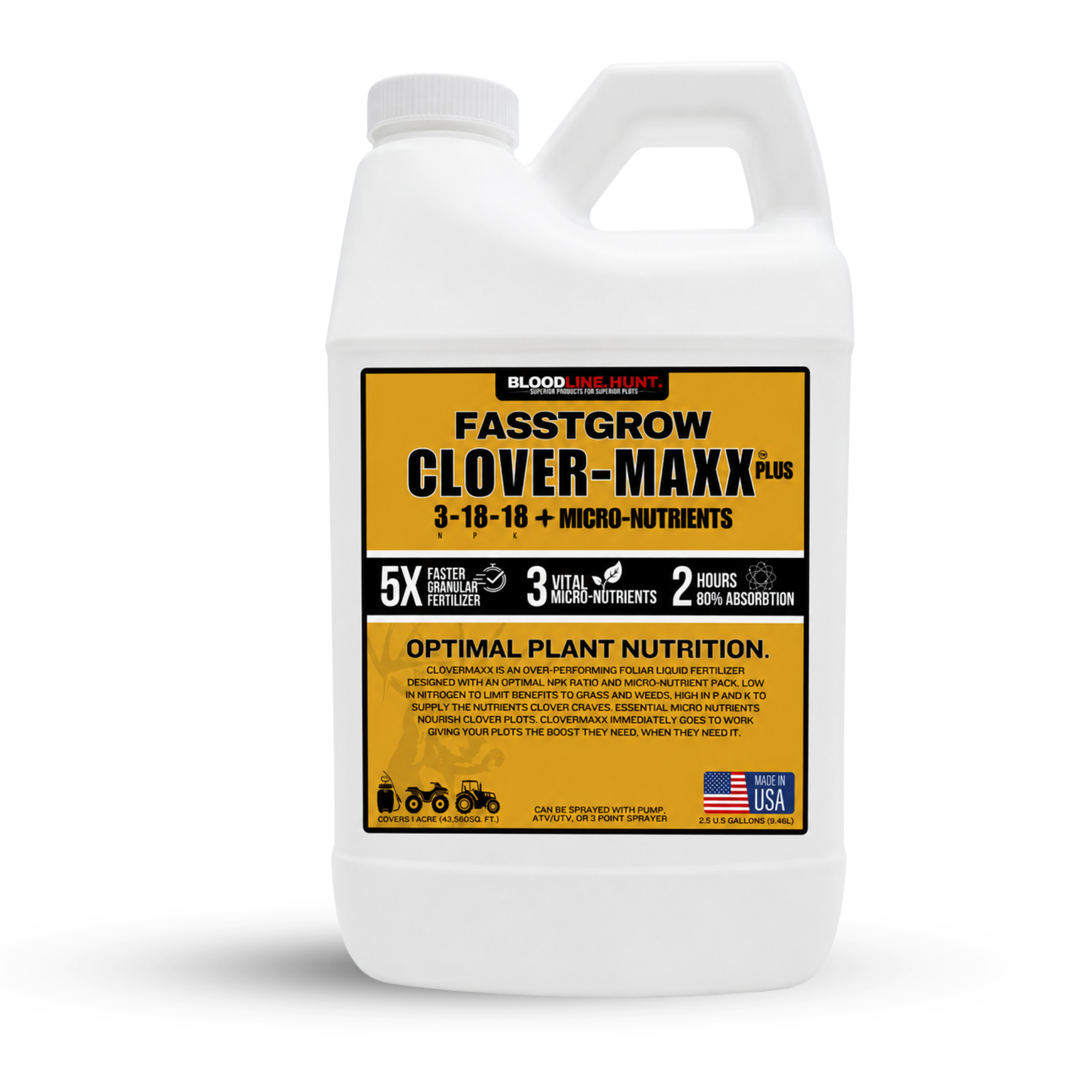 CloverMAXX+ Liquid Fertilizer