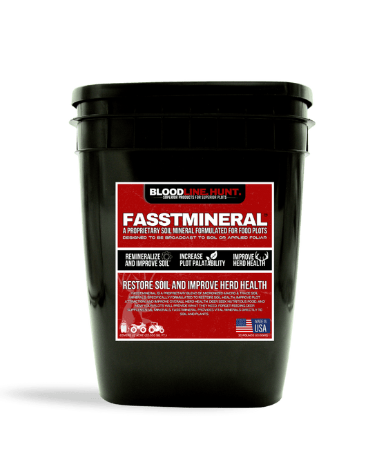 FASSTMINERAL Soil Mineralizer - Bloodline Hunt Outdoors