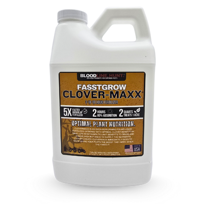 clovermax herbicide CloverMAXX+ Liquid Fertilizer – Bloodline Hunt Outdoors