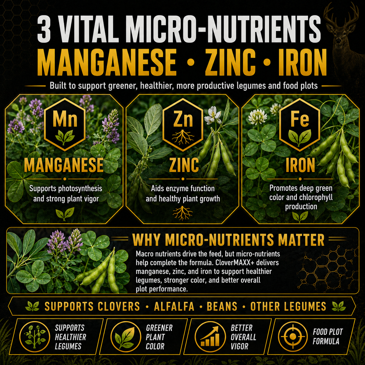 CloverMAXX+ Liquid Fertilizer